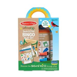 💫2/$22 Bundle & Save💫              Melissa & Doug Let's Explore Bingo Play Set
